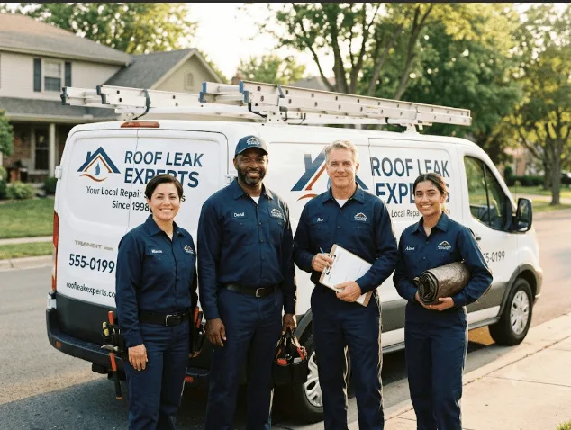 Roof Leak Repair company in Rushville, IN