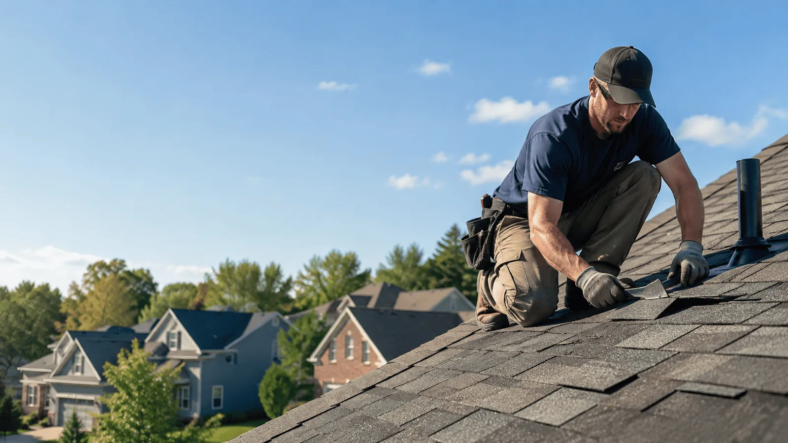 Roof Leak Repair in Rushville, IN near me